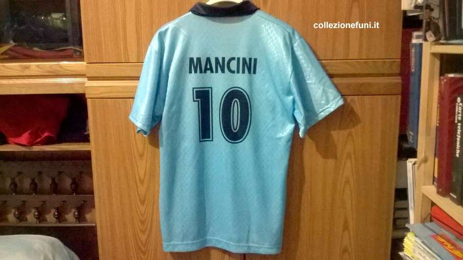 Calcio maglia Mancini Lazio retro